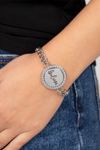 Load image into Gallery viewer, Hope and Faith - Silver - Paparazzi Accessories