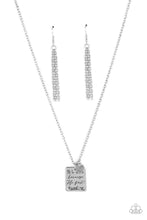 Load image into Gallery viewer, Divine Devotion - Silver - Paparazzi Accessories