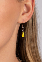 Load image into Gallery viewer, Bold Buds - Yellow - Paparazzi Accessories