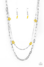 Load image into Gallery viewer, Bold Buds - Yellow - Paparazzi Accessories