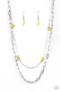Bold Buds - Yellow - Paparazzi Accessories