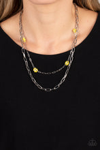 Load image into Gallery viewer, Bold Buds - Yellow - Paparazzi Accessories