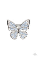 Flying Fashionista - Blue - Paparazzi Accessories