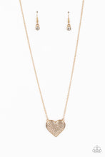 Load image into Gallery viewer, Spellbinding Sweetheart - Gold - Paparazzi Accessories