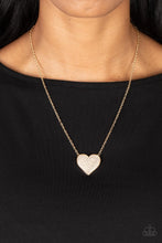 Load image into Gallery viewer, Spellbinding Sweetheart - Gold - Paparazzi Accessories