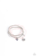 Teenage DREAMER - Pink - Paparazzi Accessories