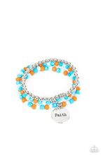 Load image into Gallery viewer, Fashionable Faith - Multi - Paparazzi Accessories