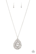 Load image into Gallery viewer, Glitz and GLOW - White - Paparazzi Accessories