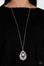 Load image into Gallery viewer, Glitz and GLOW - White - Paparazzi Accessories
