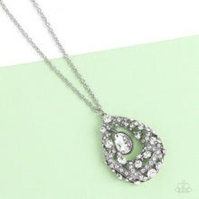 Load image into Gallery viewer, Glitz and GLOW - White - Paparazzi Accessories