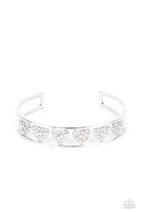 Decadent Devotion - White - Paparazzi Accessories