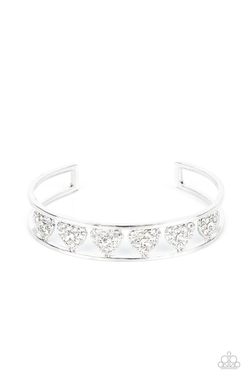 Decadent Devotion - White - Paparazzi Accessories