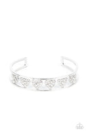 Decadent Devotion - White - Paparazzi Accessories