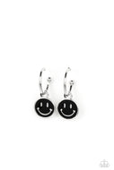 Subtle Smile - Black - Paparazzi Accessories