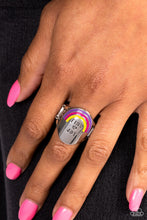 Load image into Gallery viewer, Rainbow of Joy - Multi - Paparazzi Accessories