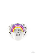 Rainbow of Joy - Multi - Paparazzi Accessories