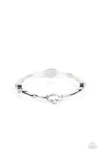 Load image into Gallery viewer, Chiseled Craze - White - Paparazzi Accessories