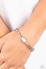 Load image into Gallery viewer, Chiseled Craze - White - Paparazzi Accessories