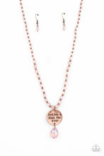 Load image into Gallery viewer, Priceless Plan - Copper - Paparazzi Accessories