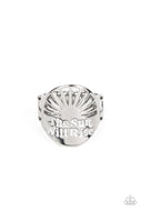 The Dawn After Tomorrow - White - Paparazzi Accessories