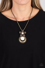 Load image into Gallery viewer, Bohemian Blossom - Brass - Paparazzi Accessories