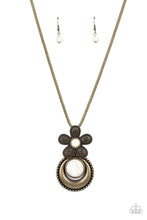 Load image into Gallery viewer, Bohemian Blossom - Brass - Paparazzi Accessories