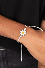 Load image into Gallery viewer, DAISY Little Thing - White - Paparazzi Accessories