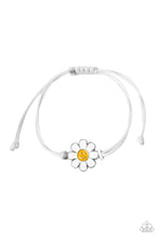 Load image into Gallery viewer, DAISY Little Thing - White - Paparazzi Accessories