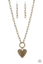 Load image into Gallery viewer, Brotherly Love - Brass - Paparazzi Accessories