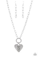 Brotherly Love - Silver - Paparazzi Accessories