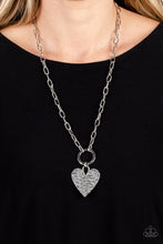 Load image into Gallery viewer, Brotherly Love - Silver - Paparazzi Accessories