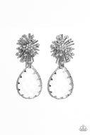 Stellar Shooting Star - White - Paparazzi Accessories