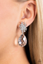 Load image into Gallery viewer, Stellar Shooting Star - White - Paparazzi Accessories