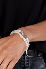 Load image into Gallery viewer, Devoted Dreamer - White - Paparazzi Accessories