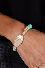 Load image into Gallery viewer, Bedouin Bloom - Gold - Paparazzi Accessories
