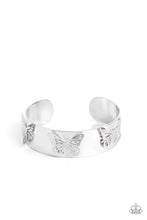 Load image into Gallery viewer, Magical Mariposas - Silver - Paparazzi Accessories