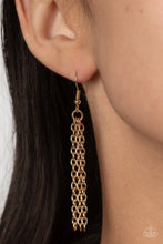 Load image into Gallery viewer, Divine Devotion - Gold - Paparazzi Accessories