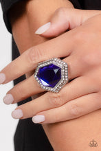 Load image into Gallery viewer, Smoldering Sass - Blue - Paparazzi Accessories