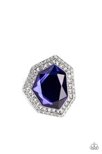 Load image into Gallery viewer, Smoldering Sass - Blue - Paparazzi Accessories