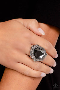 Smoldering Sass - Silver - Paparazzi Accessories