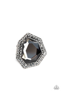 Smoldering Sass - Silver - Paparazzi Accessories