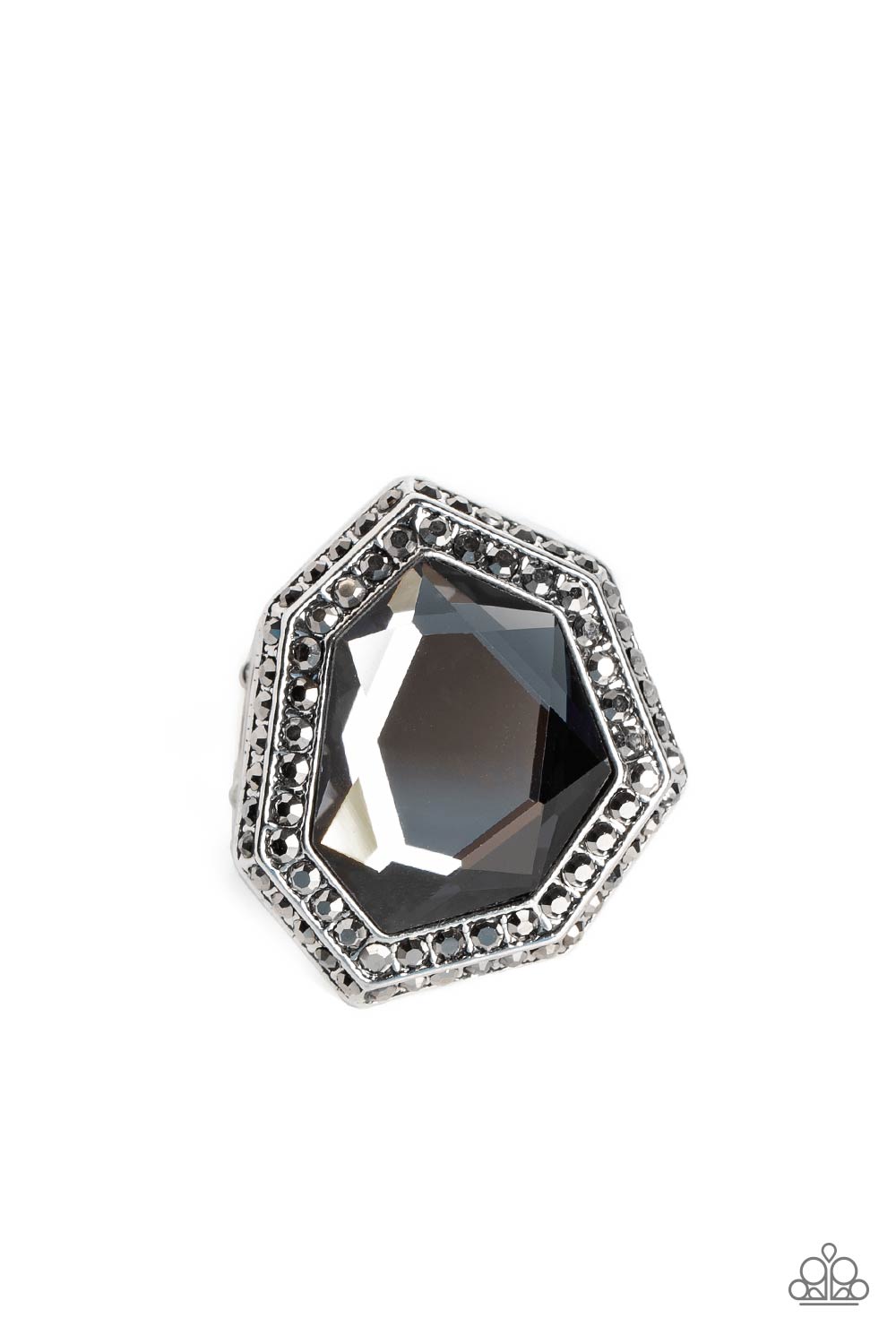 Smoldering Sass - Silver - Paparazzi Accessories