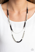 Load image into Gallery viewer, Caviar Chic - Black - Paparazzi Accessories