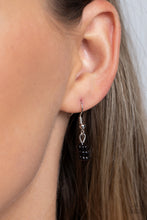 Load image into Gallery viewer, Caviar Chic - Black - Paparazzi Accessories
