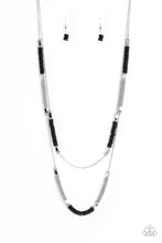 Load image into Gallery viewer, Caviar Chic - Black - Paparazzi Accessories