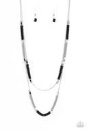 Caviar Chic - Black - Paparazzi Accessories