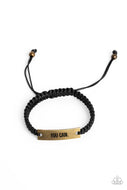 Beyond Belief - Brass - Paparazzi Accessories