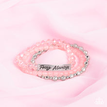 Load image into Gallery viewer, Pray Always - Pink - Paparazzi Accessories