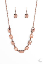 Load image into Gallery viewer, Emerald Envy - Copper - Paparazzi Accessories