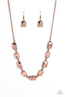 Emerald Envy - Copper - Paparazzi Accessories